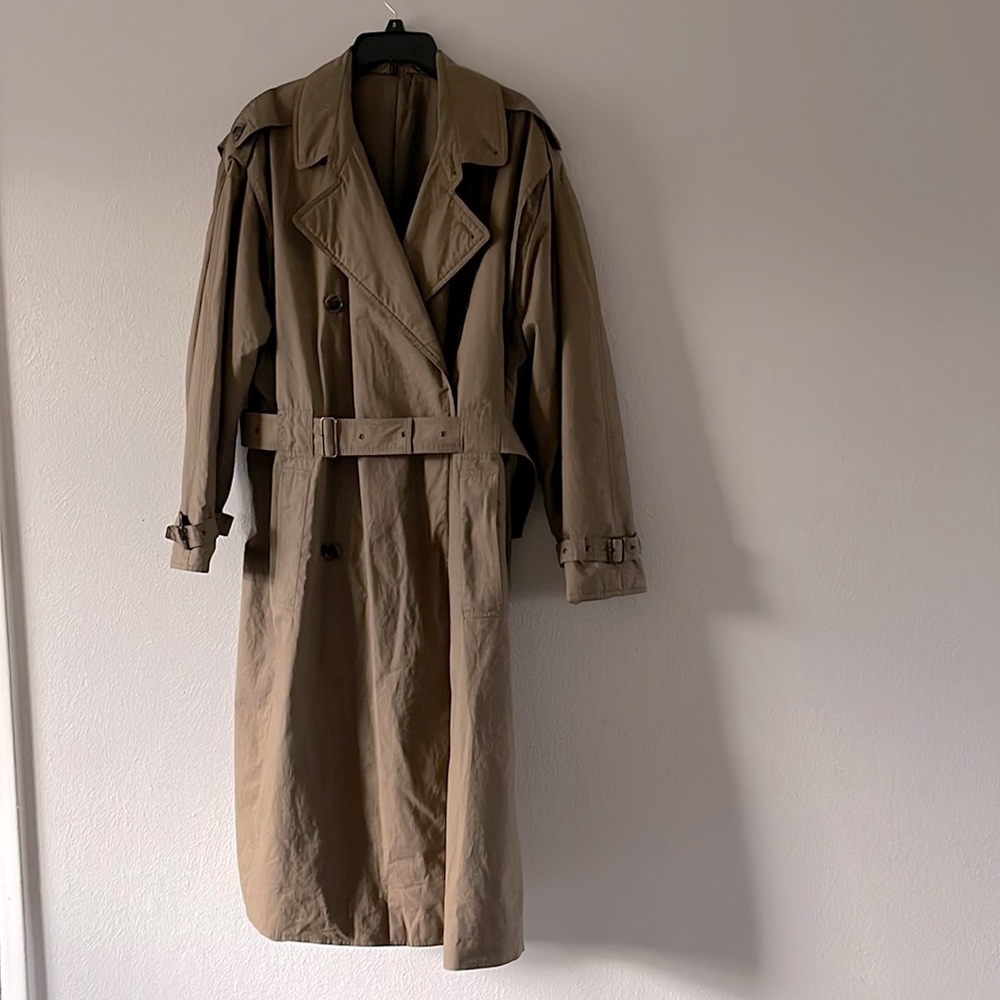 Hugo Boss Paris trench coat